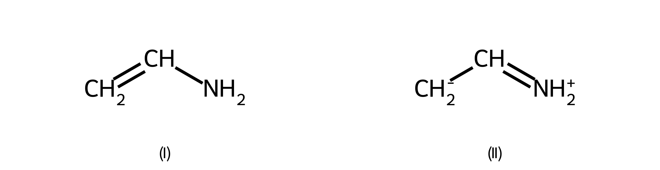 resonance structures Q220