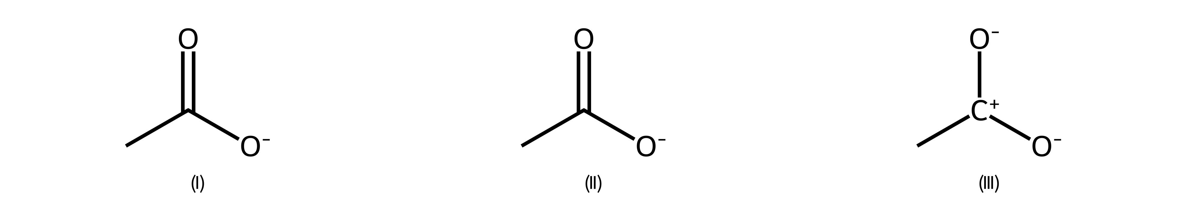resonance structures Q221