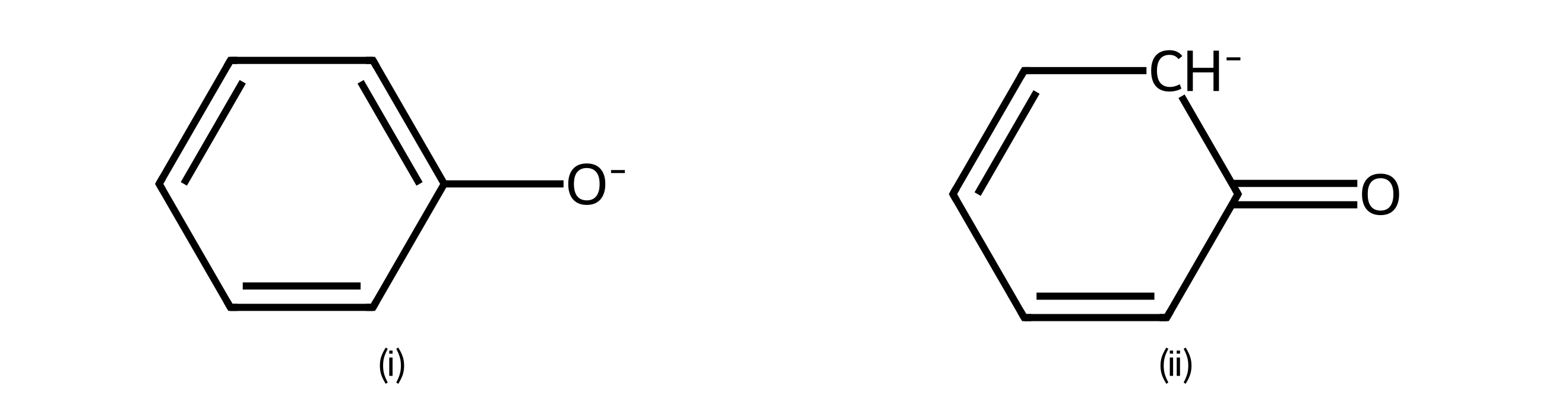 resonance structures