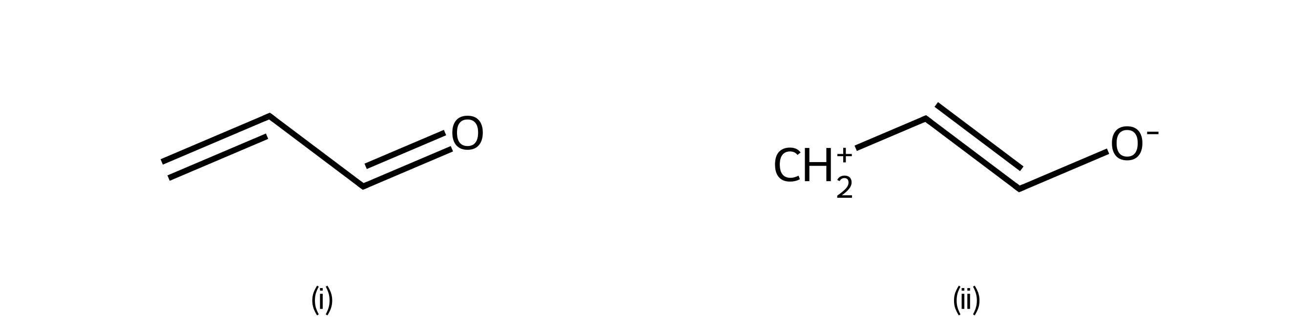 resonance structures