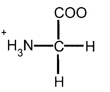 How do I know which molecular structure is glycine's "base state"? -  Biology Stack Exchange