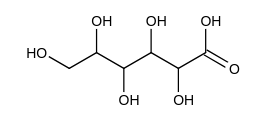 Question diagram: What will be Fischer projection of L-Sorbitol.