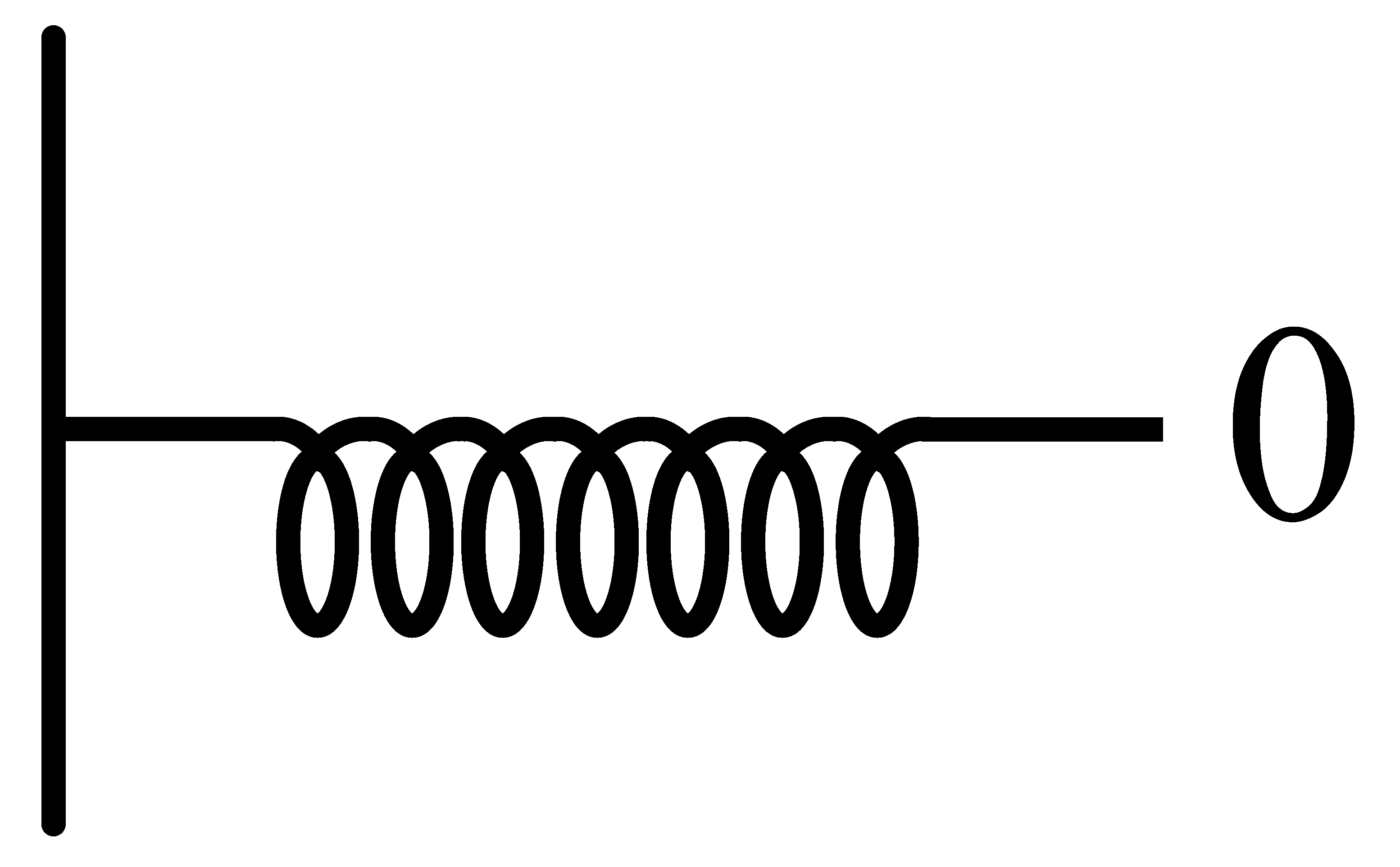 Question diagram: On a frictionless horizontal plane, a bob of mass m = 0 . 1 