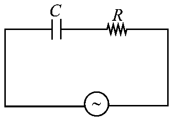 Question diagram: In a circuit, a metal filament lamp is connected in series w