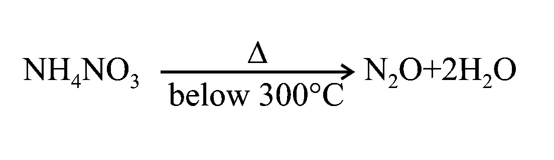 Question diagram: The compound(s) which generate(s) N 2 gas upon thermal decom