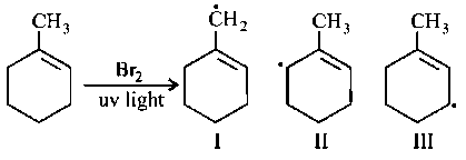 Question diagram: The maximum number of possible isomers (including stereoisom