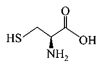 Question diagram: Thiol group is present in:
