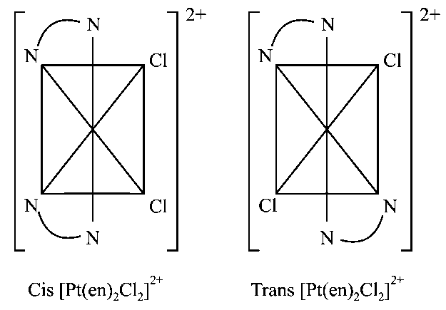 Question diagram: The species that can have a trans-isomer is: ( e n = e t h a