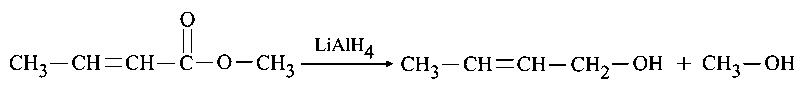 Question diagram: The major product of the following reaction is: C H 3 C H =