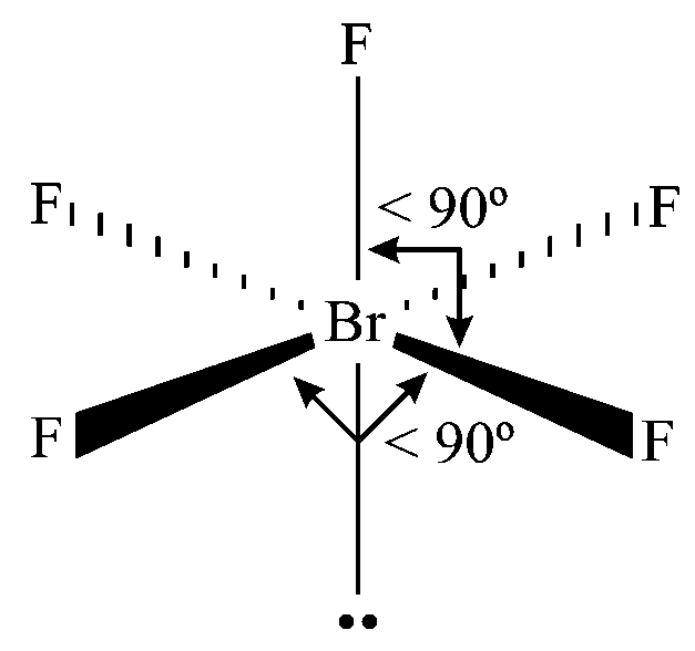 Question diagram: The number of species from the following which have square p