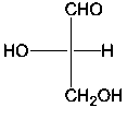 Question diagram: Which of the following molecules is expected to rotate the p