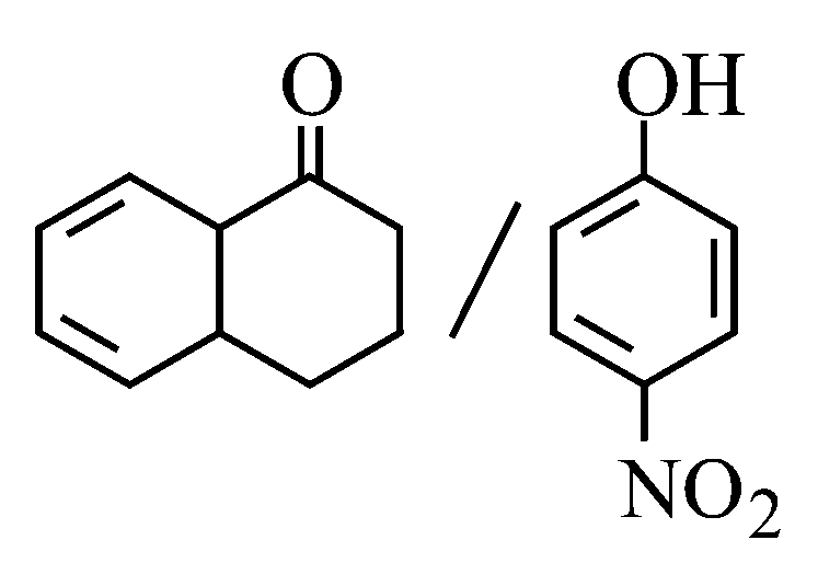 Question diagram: Match items of column I and II Column I (Mixture of compound