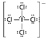 Question diagram: The number of molecules or ions from the following, which do