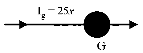 Question diagram: The deflection in moving coil galvanometer falls from 25 div