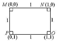 Question diagram: For the four circles M , N , O and P , following four equati