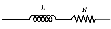 Question diagram: In a series L R circuit with X L = R , power factor is P 1 .