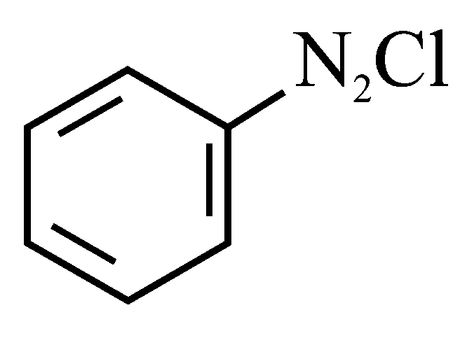 Question diagram: Match List I with List II : s reacted with reagents in List