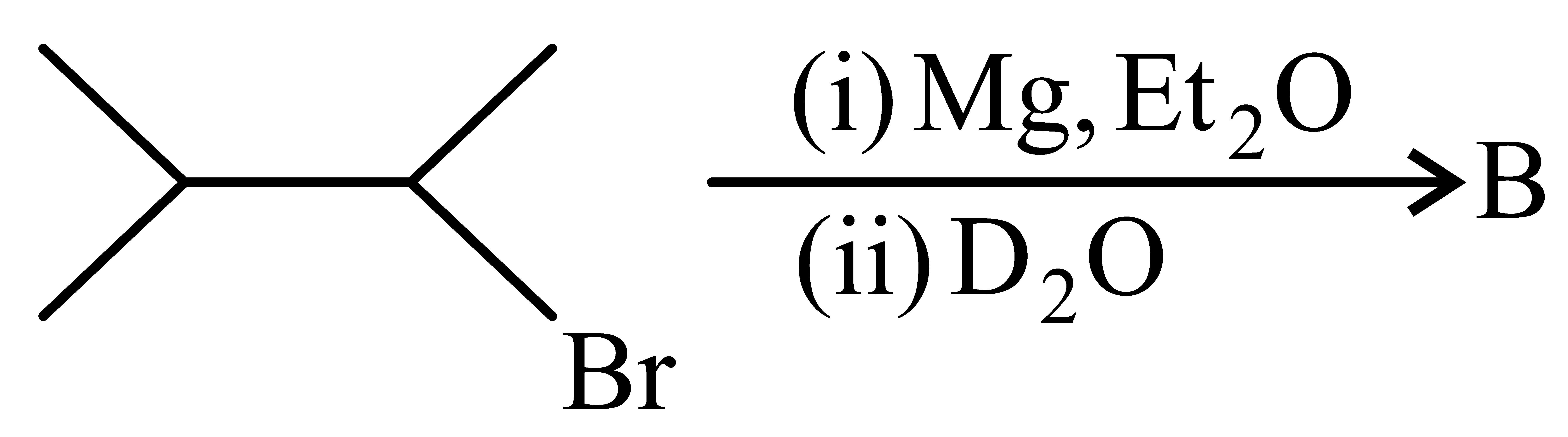 Question diagram: Compound ' A ' undergoes following sequence of rea