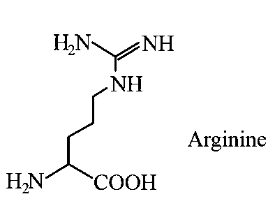 Question diagram: Which is not true for arginine?