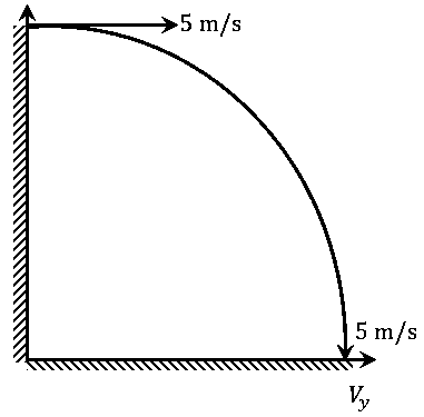 Question diagram: A child stands on the edge of the cliff 10 m above the groun