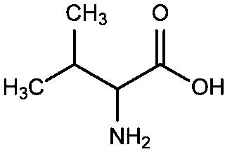 Question diagram: Among the following, the essential amino acid is: