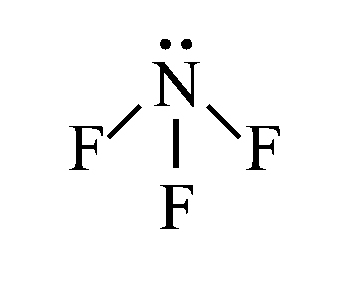 Question diagram: The incorrect geometry is represented by: