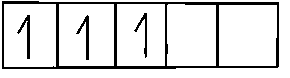 Question diagram: The correct order of the spin –only magnetic moment of metal