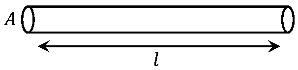 Question diagram: The resistance of a wire is 5 Ω . Its new resistance in ohm,