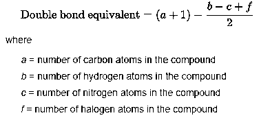 Question diagram: Two isomers A and B with Molar mass 184 g / mol and elementa
