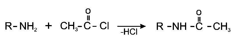 Question diagram: A compound with molecular mass 180 is acylated with CH 3 COC