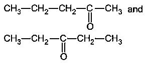 Question diagram: Which of the following pairs of compounds are positional iso