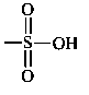 Question diagram: Functional group present in sulphonic acids is :