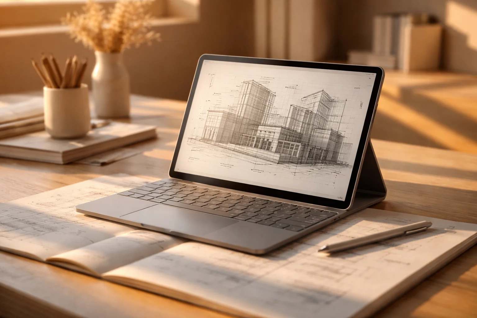 A dynamic grid layout created with the Acyera sitemap builder