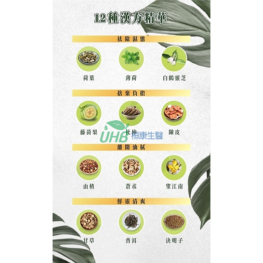 【Dr. Laurence 有酵講堂】神纖代謝茶-全素✪漢方滋補、不含番瀉葉  ►排便順暢、促進新陳代謝