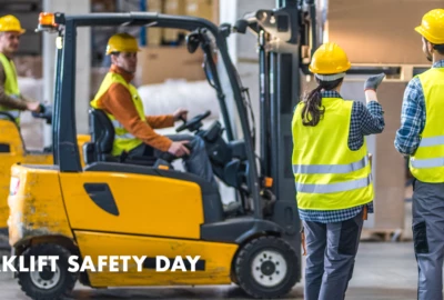 Forklift Safety Day 1