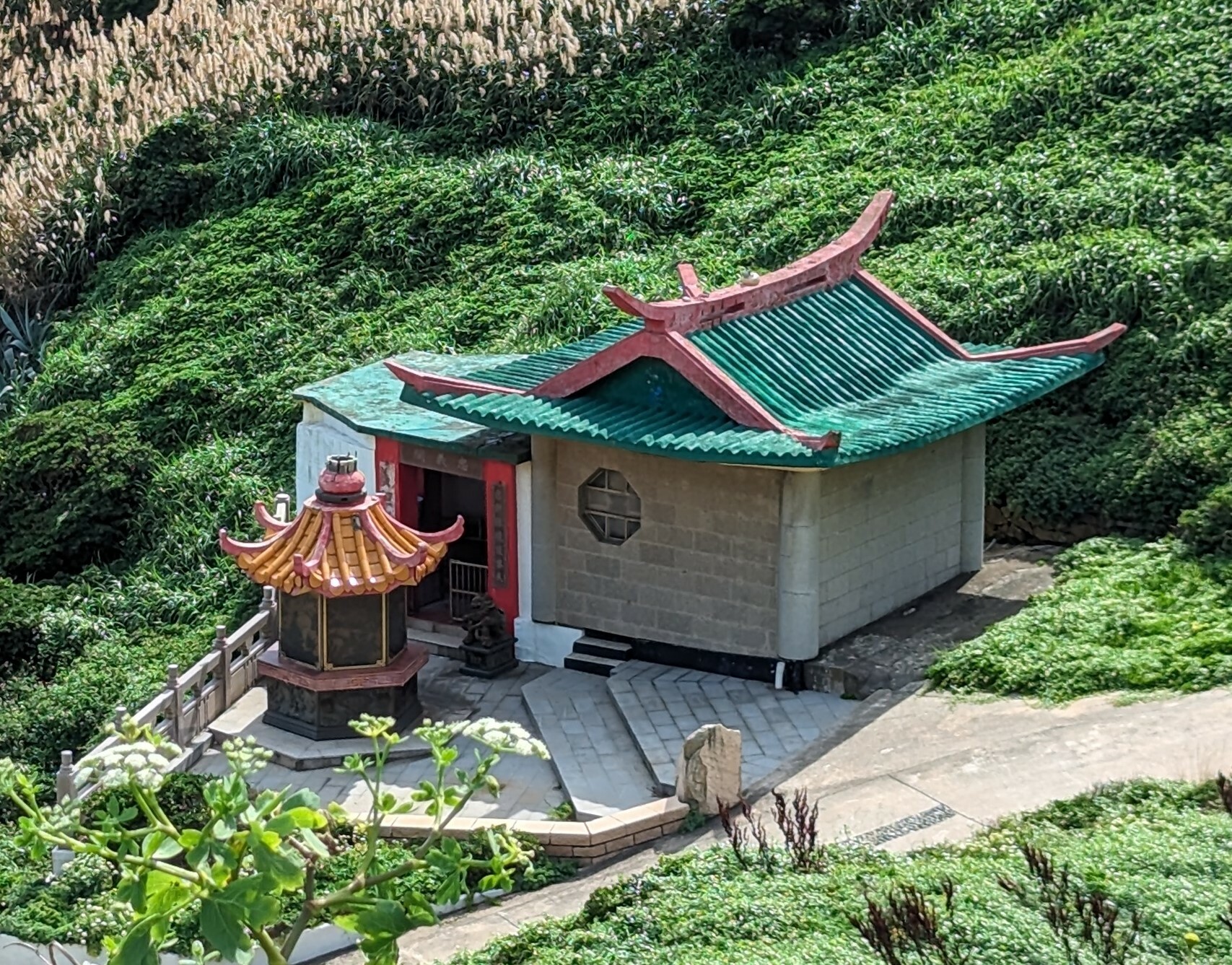 東引-西引清水澳忠義廟