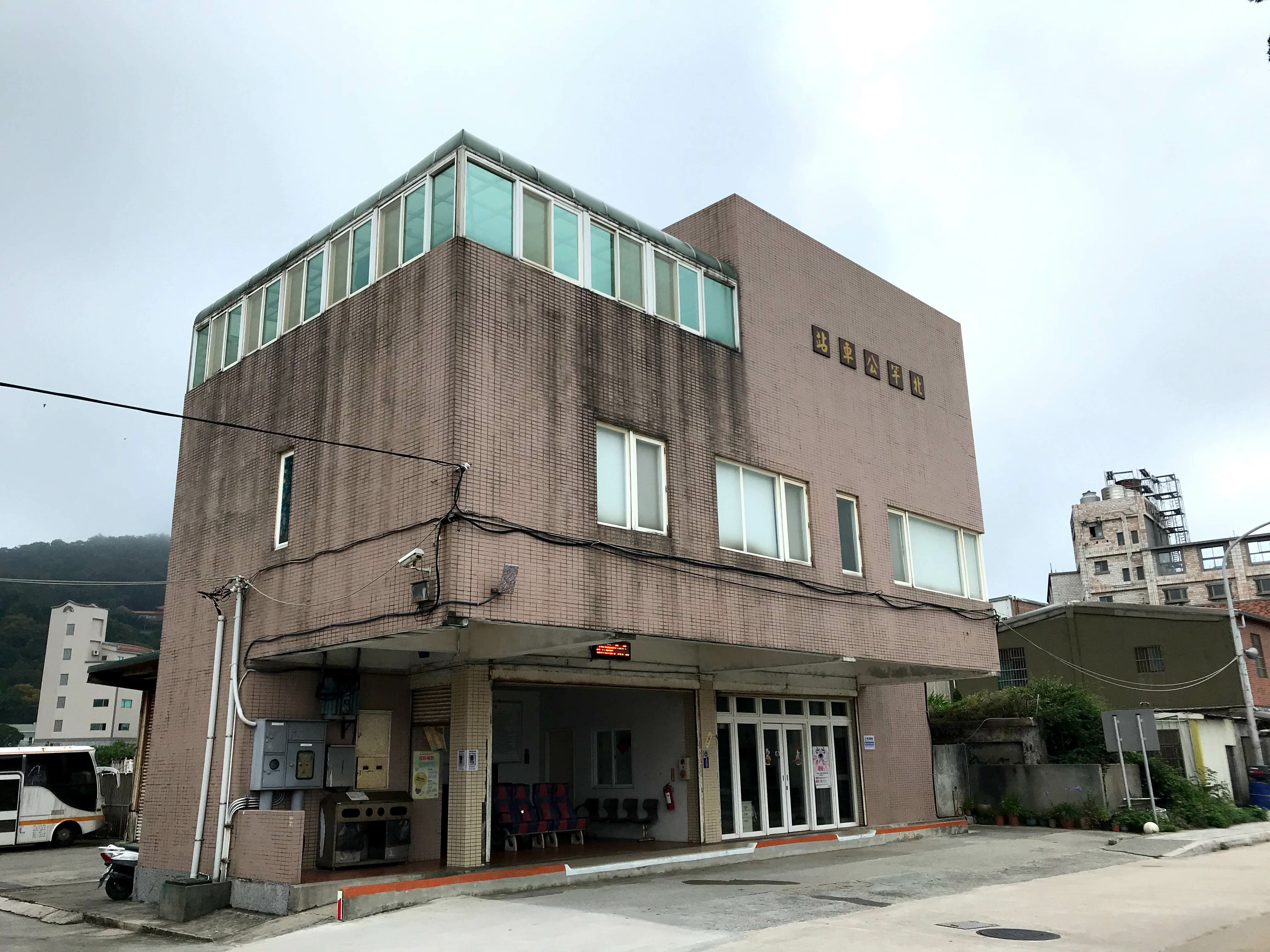 1960年代塘岐村的茅草電影院