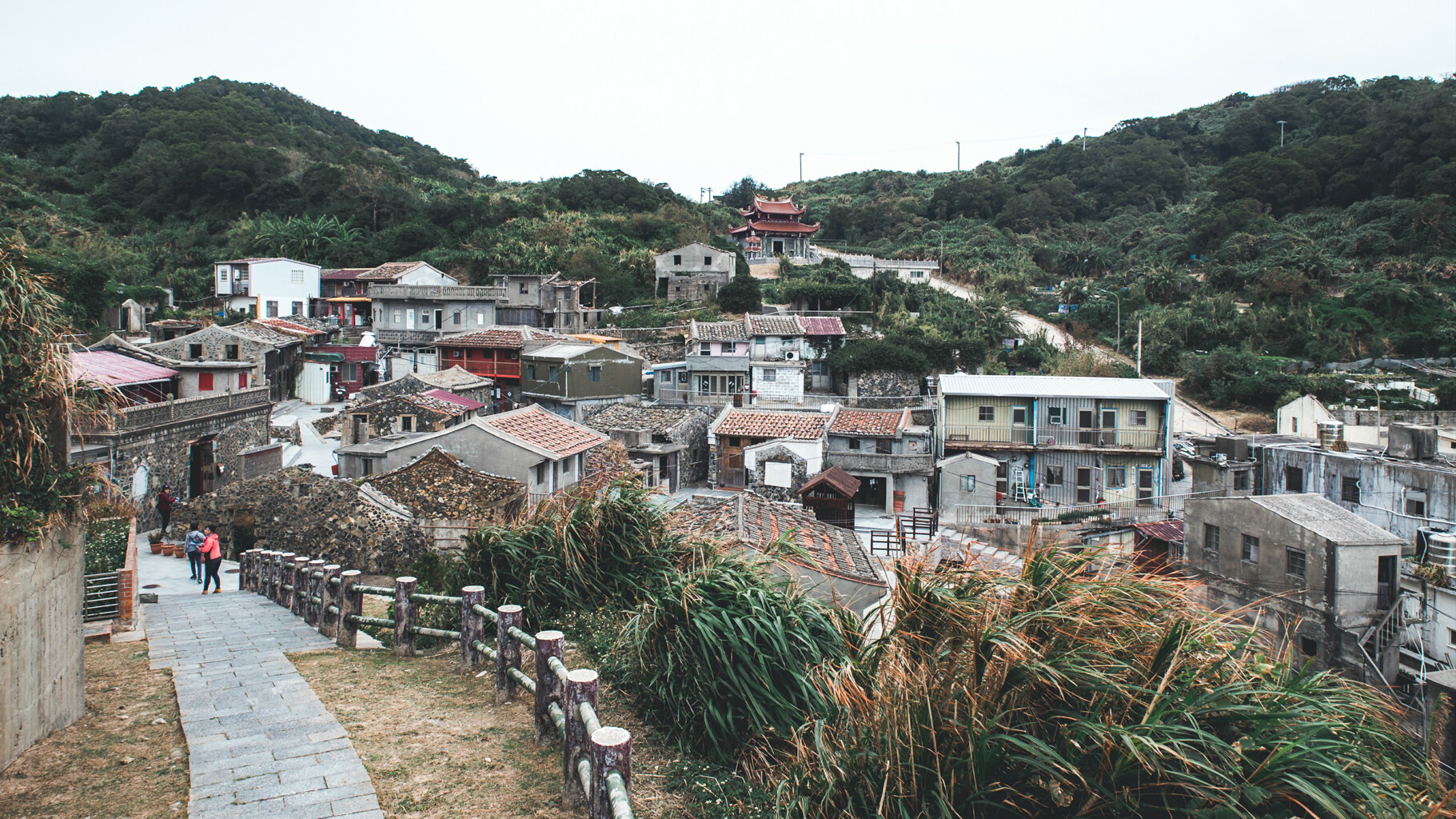 莒光田沃村