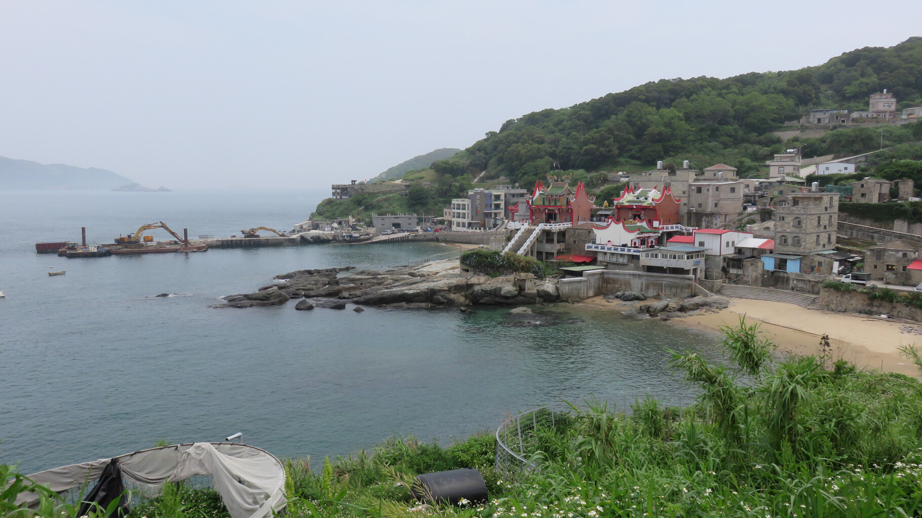 馬祖飲食地景：北竿橋仔澳口