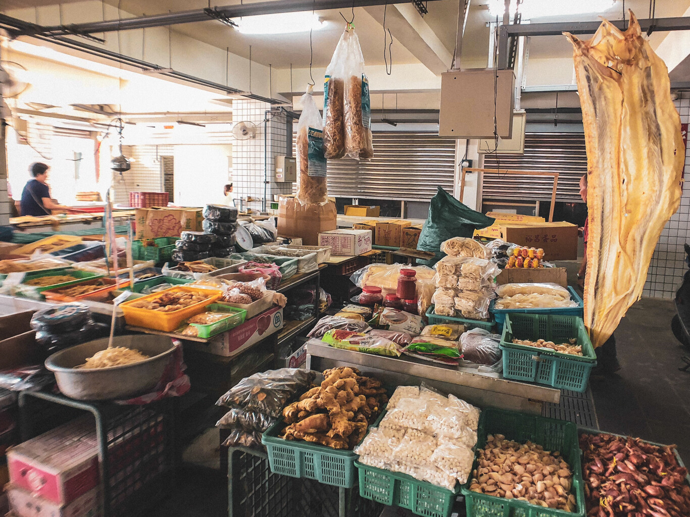 馬祖飲食地景：介壽獅子市場