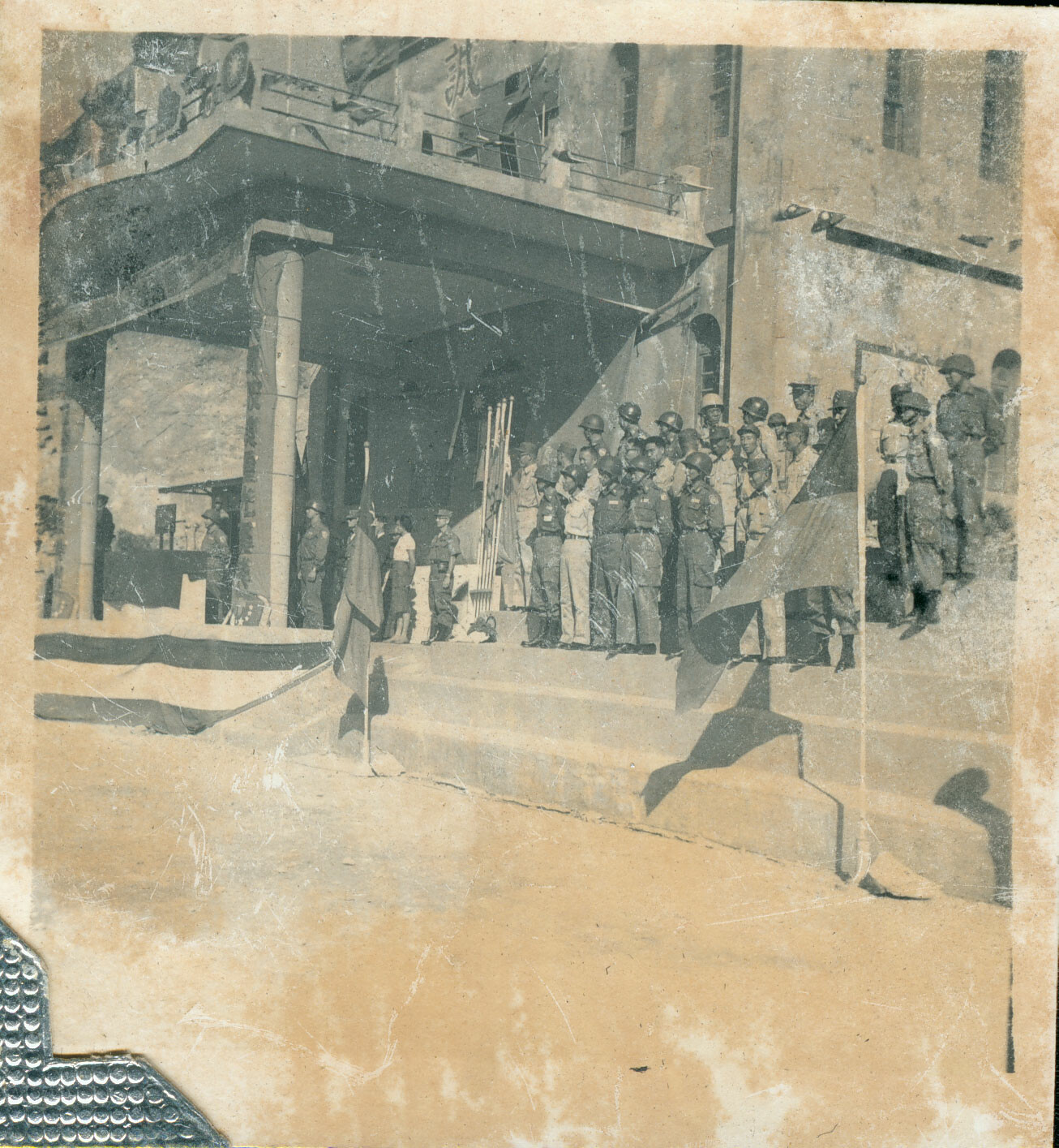 1961年馬祖中學國慶慶祝典禮
