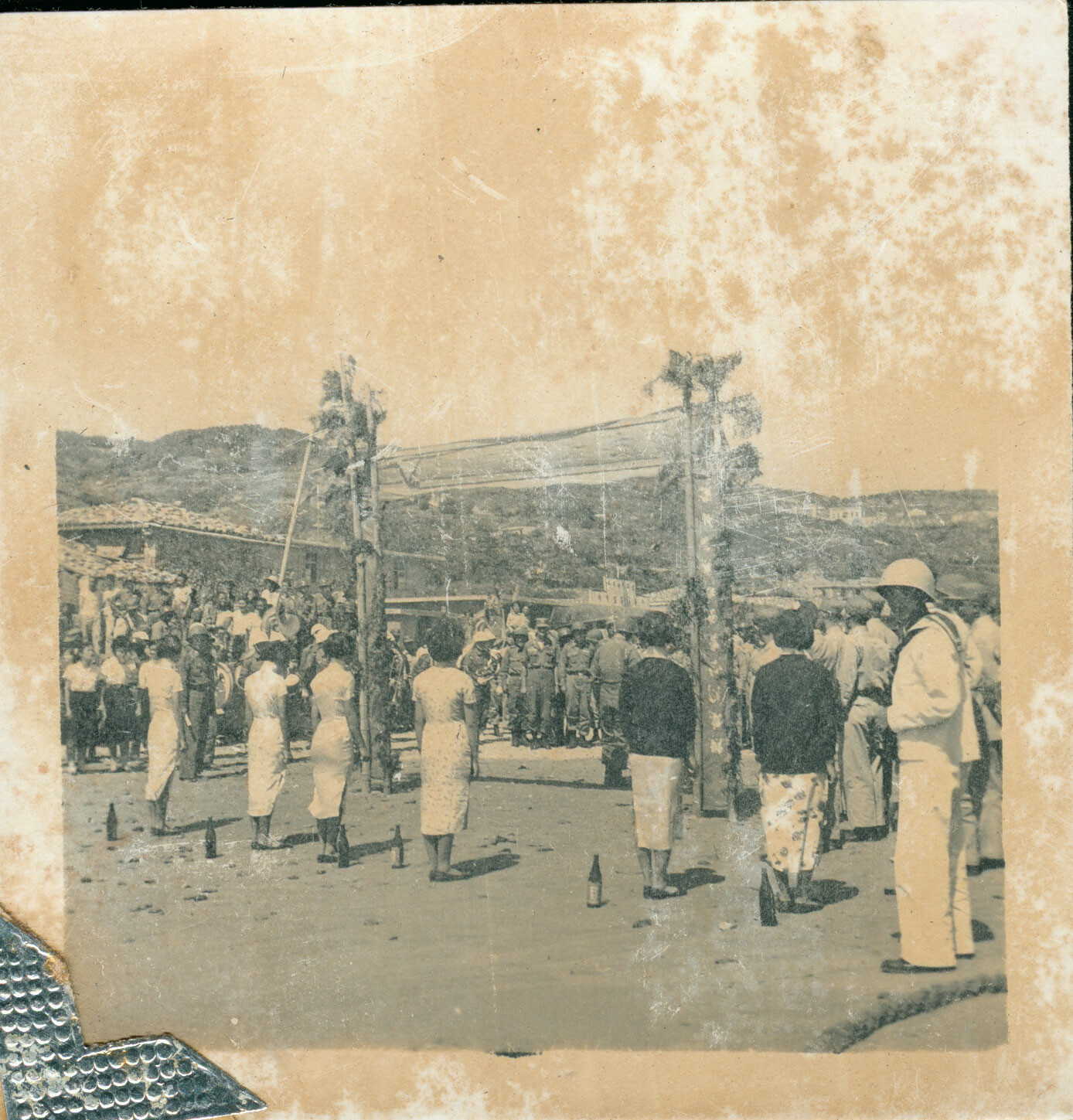 1961年國慶系列活動中興公路二段落成典禮（一）
