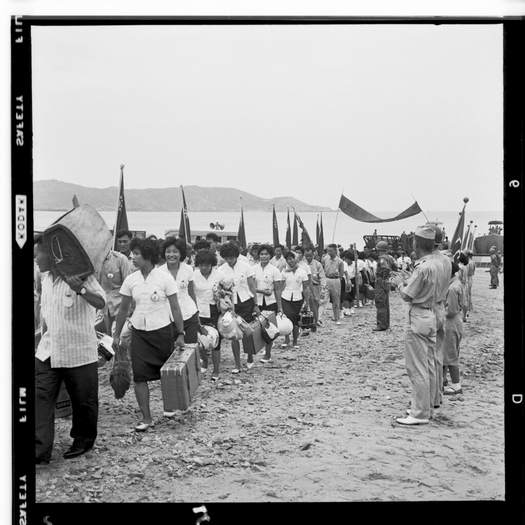 1961年12月原住民在馬祖