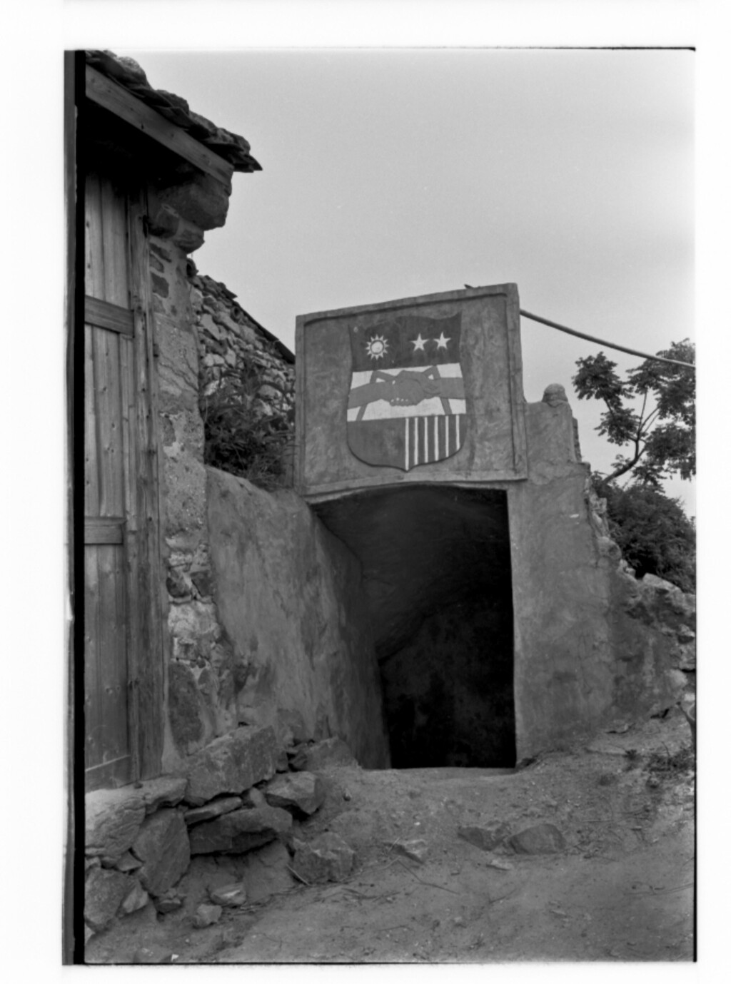 1967年5月的仁愛村防空洞