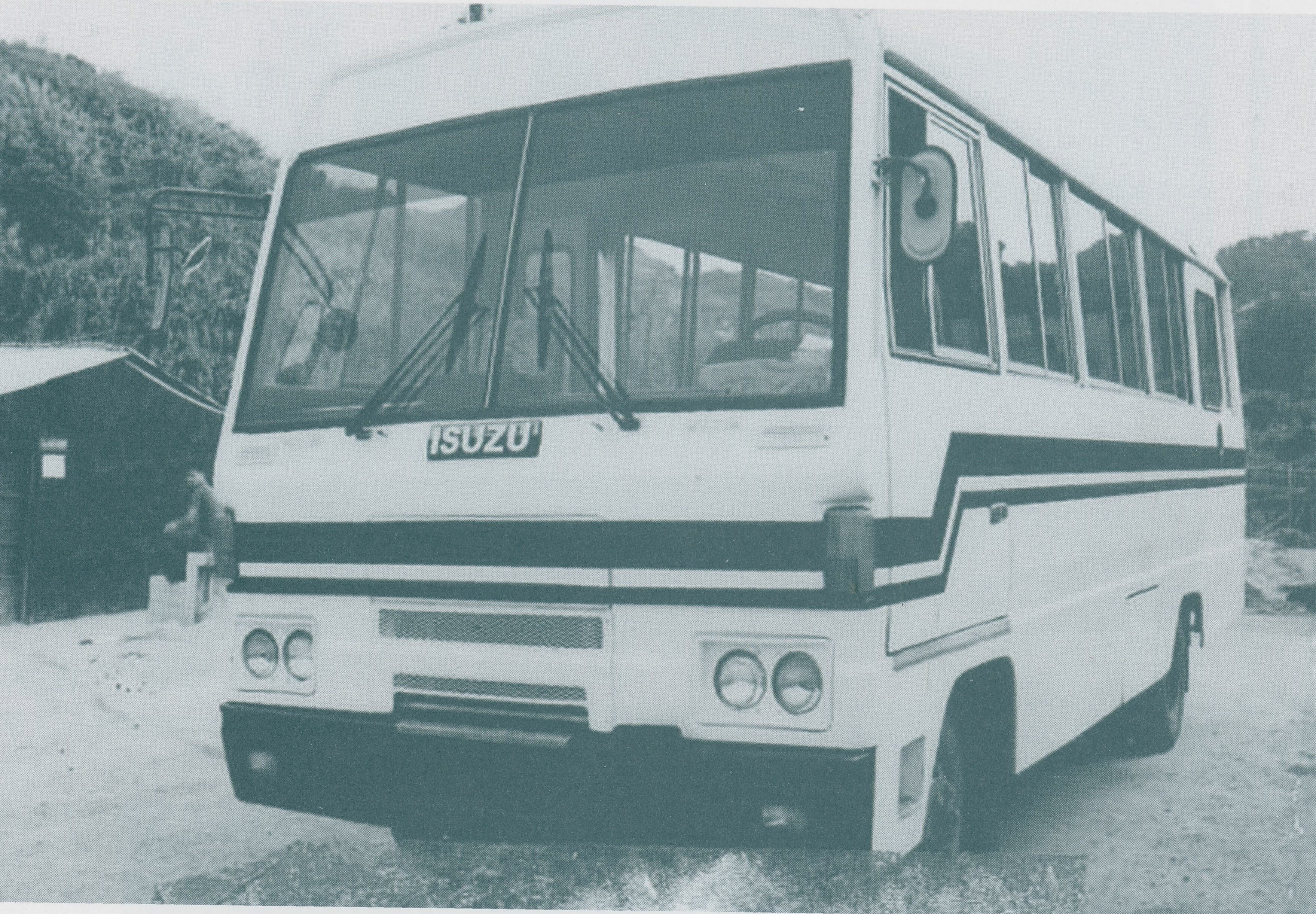 早期公車