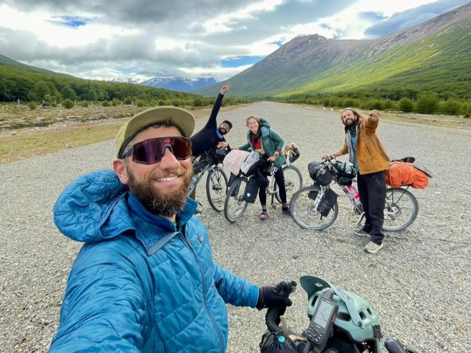 Patagonia Bike Expedition
