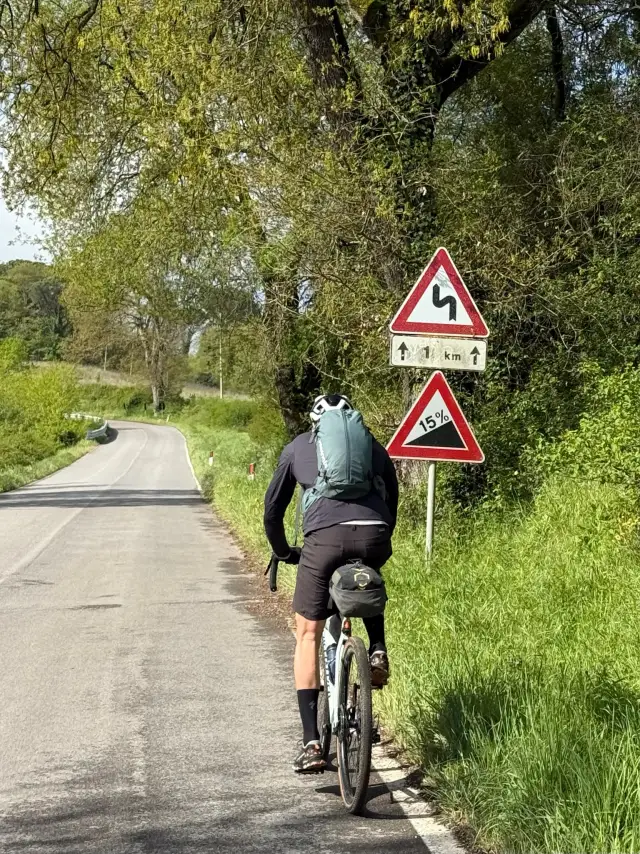Strade Bianche Bikepacking: Eroica da Firenze a Siena 2