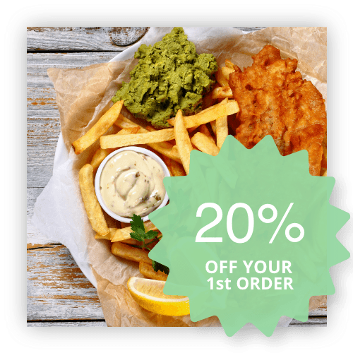 20% Off Your First Order