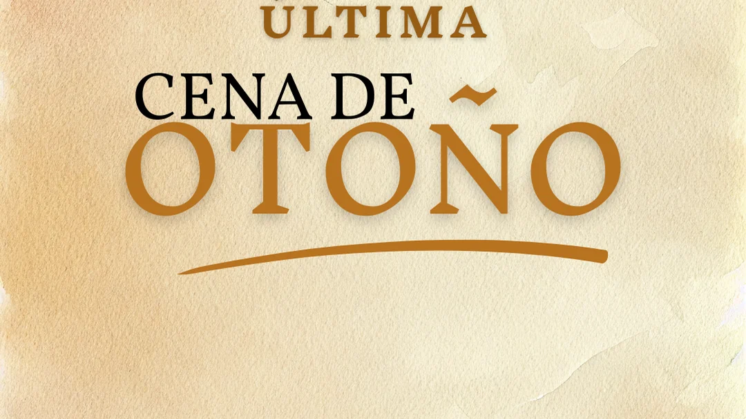 Cena de Otoño 2026