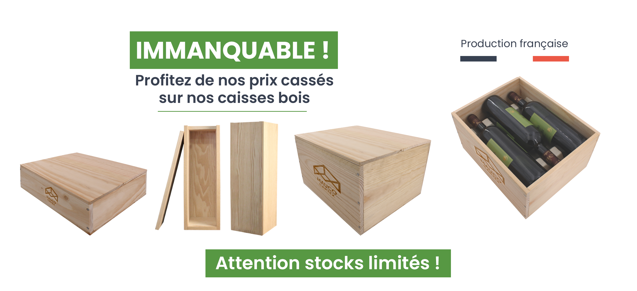 Fabricant caisse bois et coffret bois